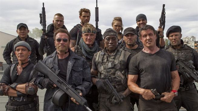 The Expendables 4: A Star-Studded Action Extravaganza