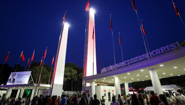 92nd Izmir International Fair Welcomes Visitors