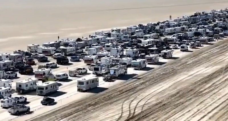 The Unforgettable Chaos: How Severe Rain Turned Burning Man into a Mud Fest