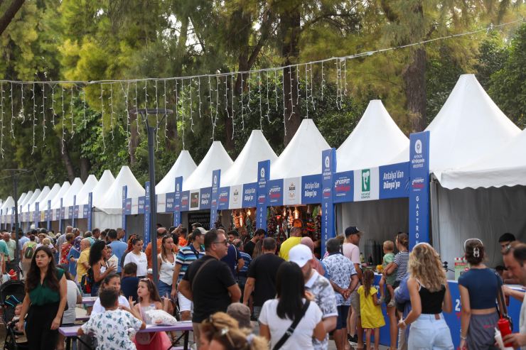 2nd International Food Fest Antalya Gastronomy Festival Attracted Great Interest