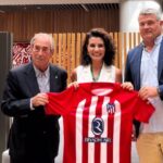 First Global Agreement with Atletico Madrid