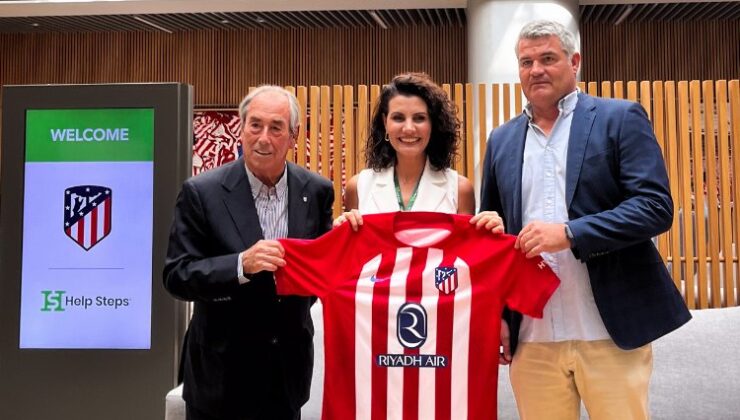 First Global Agreement with Atletico Madrid