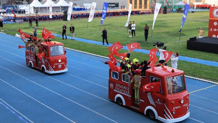 Firefighters World Championship Takes Place in Istanbul