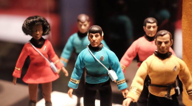 Boldly Going to Space: 57 Years of Star Trek