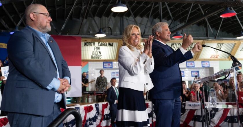 Dr. Jill Biden Launches Campaign to Support Military Families