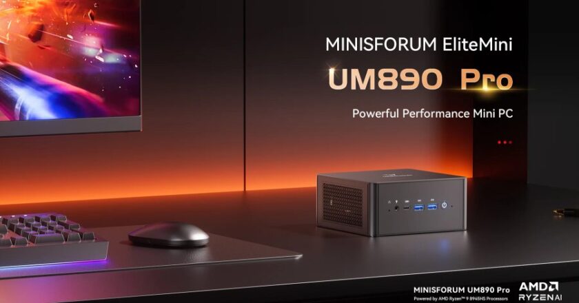 Minisforum Unveils the UM890 Pro: A High-Performance Mini PC
