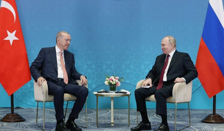 President Erdoğan met with Putin in Astana